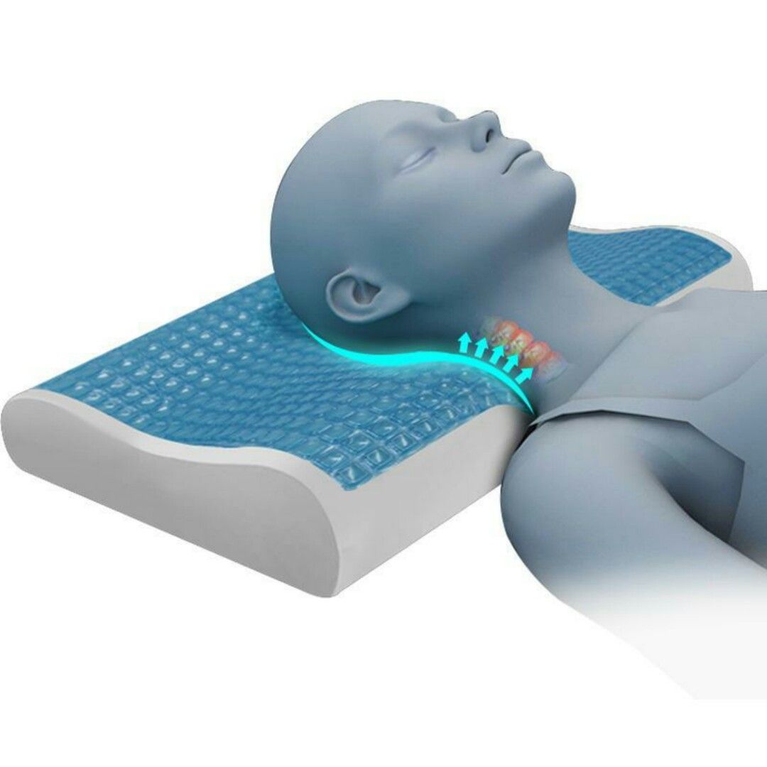 Almohada cervical viscoelástica Cuello
