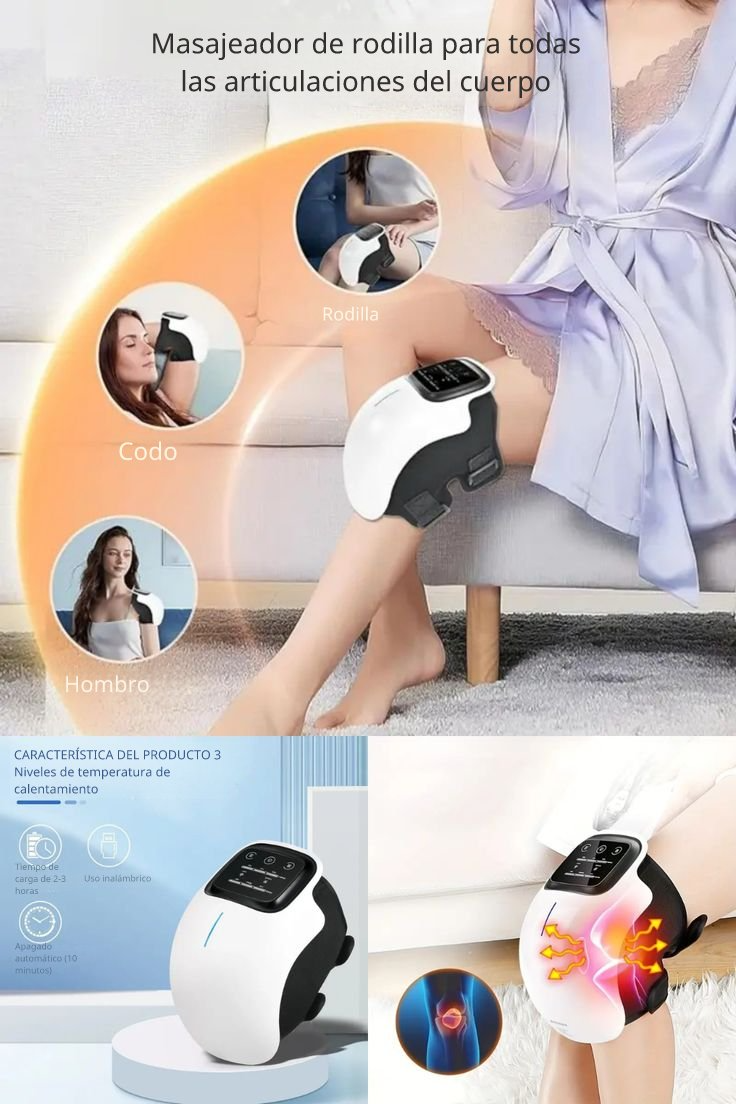 Masajeador de Rodilla Inalámbrico